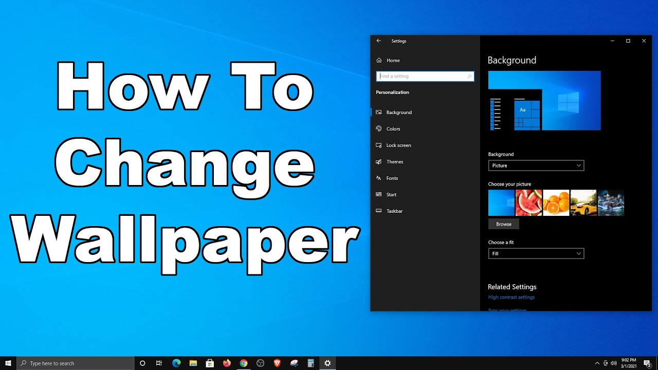 How to Change Desktop Wallpaper Automatically Every Day