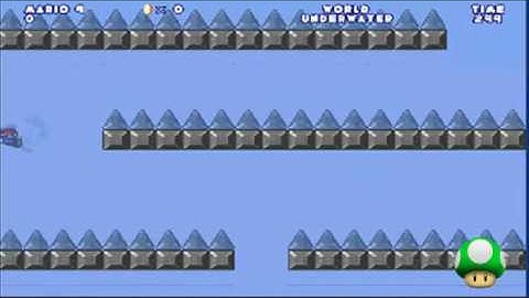 Mario Worker - Underwater