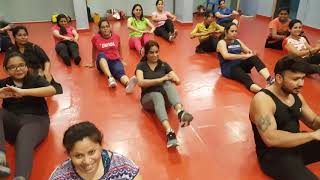 BollyBeats workout --- pot. 3 Abs workout ..by S.F.C NERUL NEW MUMBAI NERUL EAST
