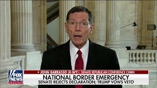 Sen. Barrasso: Dems Are 'Careening Over the Liberal Cliff' With Far-Left Policies