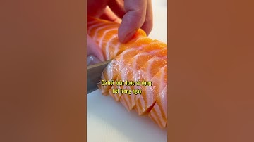 Cá hồi tươi tại Shino Sushi