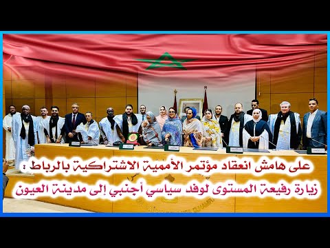 زيارة رفيعة المستوى لوفد سياسي أجنبي إلى مدينة العيون