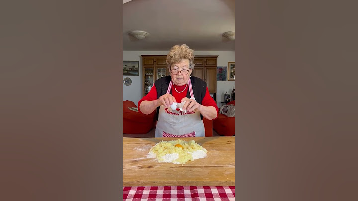 Come fare gli GNOCCHI di PATATE🤤🥔 #Shorts
