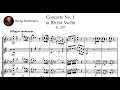 Miniature de la vidéo de la chanson Konzert Für Violine Und Orchester No. 1 B-Dur Kv 207: Allegro Moderato