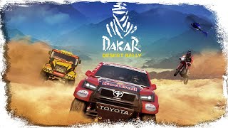 Dakar Desert Rally | Прохождение игры | Вступление