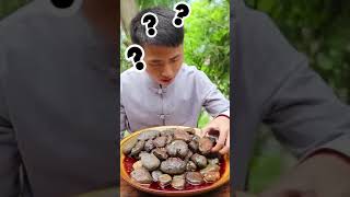 Eating the Weirdest Food! | Chinese food Tik Tok Funny Pranks | Songsong and Ermao👈