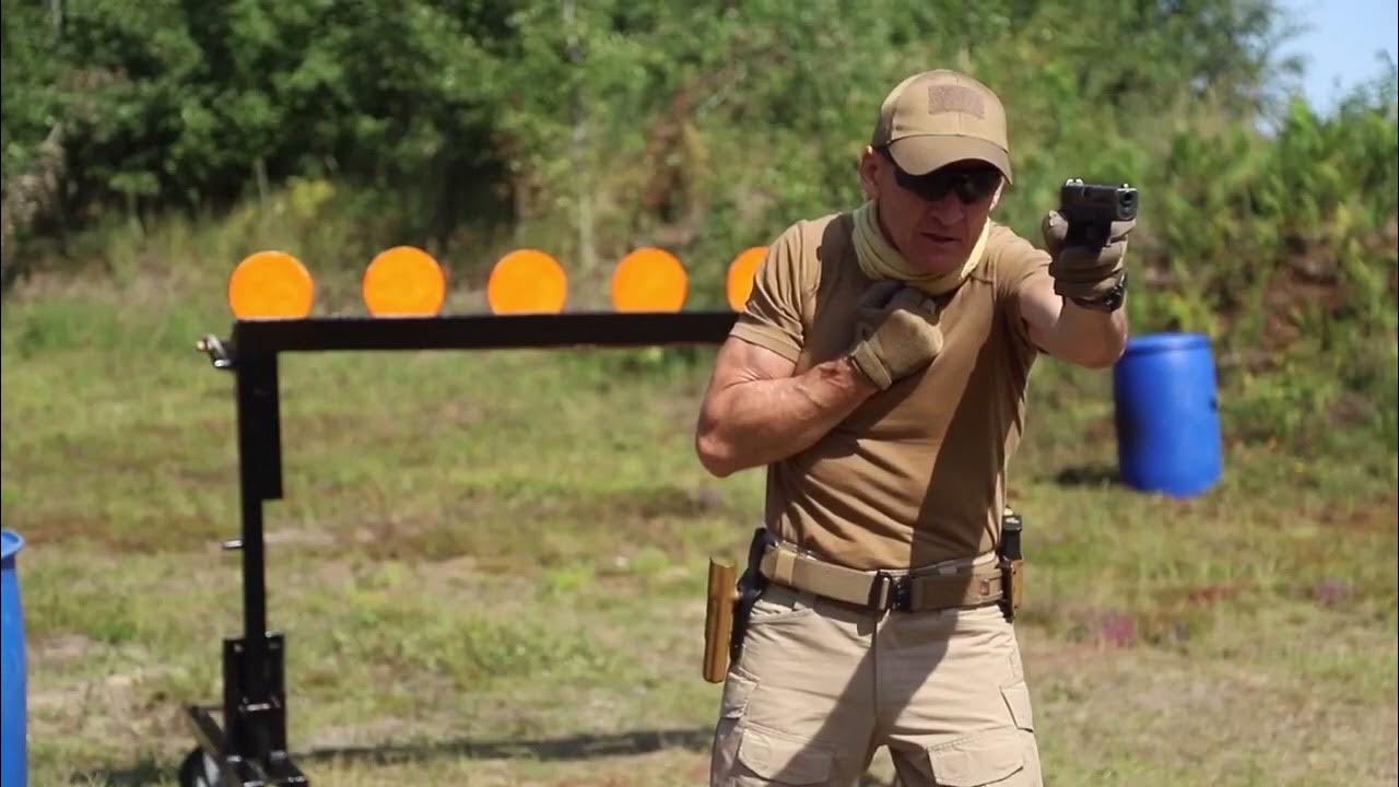 Базовий курс стрільби з пістолету_4 - YouTube