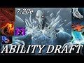 Dota 2 Ability Draft: One Shot Finger of Death & Freezing Combos