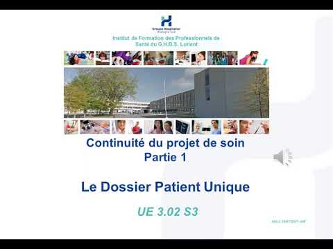 Vidéo: A quoi sert le dossier médical du patient ?