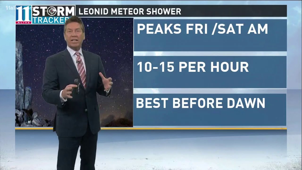 Leonid Meteor Shower to peak this weekend!