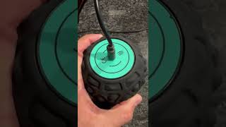 Vibit Vibrating Massage Roller | Deep Tissue Recovery for Feet, Legs & Back