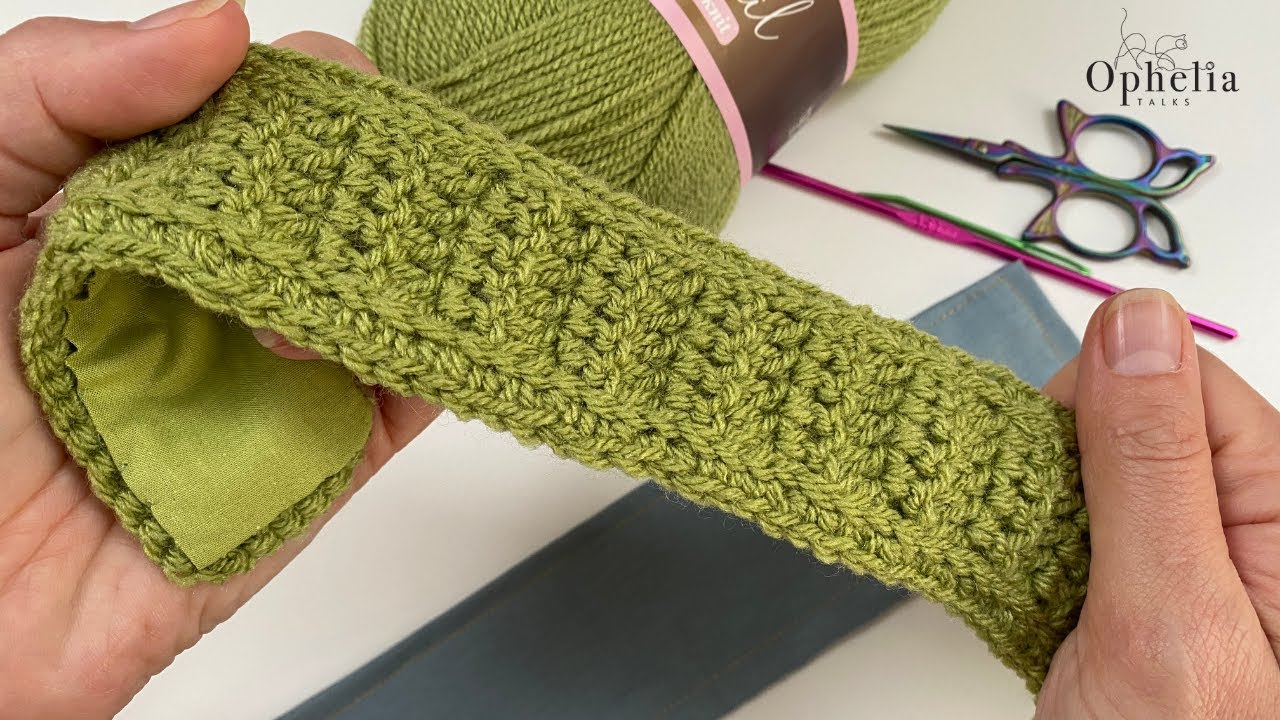 z. Strong Crochet Strap; How to Thermal Stitch ・ClearlyHelena