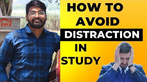 Deal with DISTRACTION in every situation in life | maintain focus | Biswajit Dash | OPSC OAS
