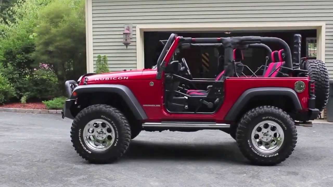 2009 Jeep Wrangler Rubicon Review - YouTube