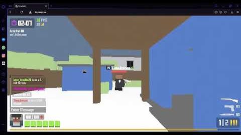 KRUNKER.IO NOOB GAMEPLAY