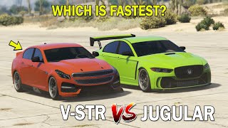 GTA 5 ONLINE V-STR VS JUGULAR(WHICH IS FASTEST?)