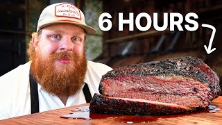 ¿Se puede cocinar un brisket en menos de 6 horas?