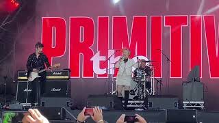 The Primitives - Crash - Rebellion R-Fest, Blackpool - 06/08/22