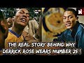 The Real Story Behind Why Derrick Rose Wears Number 25!