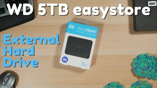 Best Cheap External Hard Drive? (Western Digital easystore External 5TB Hard Drive Review)