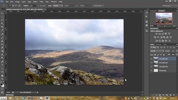 Using Photomerge in Photoshop to Create a Panorama from Separate Images