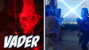 Why Darth Vader Lost To Obi-Wan In Episode 6 - Theory