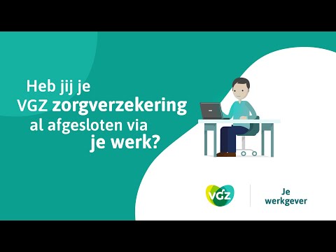 Ontdek alle voordelen van de VGZ Collectieve Zorgverzekering