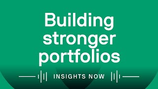 Building stronger portfolios
