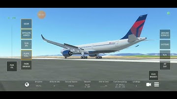 new infinite flight 22.2 update(animated pushback tug)