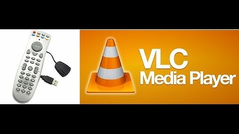 How To Use Any MCE Remote With VLC Media Player Without Any Software
