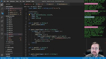 [Rust] Advent of Code 2021 - Day 15