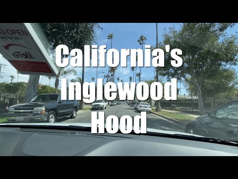 Driving Tour California's Inglewood Hood | NOT The Inglewood Im Use To Seeing On TV (Narrated)