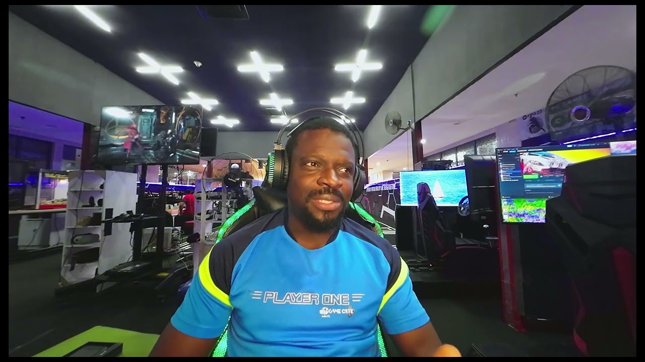 My Virtual Reality And Esports Cafe Dream