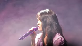 190921 아이유 (IU) - 나의 어깨에 기대어요 cover (호텔 델루나 ost) @아이유 11주년 팬미팅