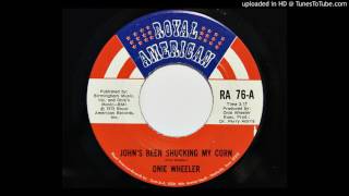 Onie Wheeler - John's Been Shucking My Corn (Royal American 76) chords