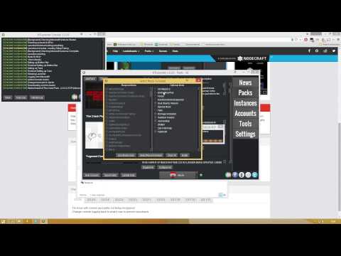 SLIK INSTALLERER DU EN MODPACK