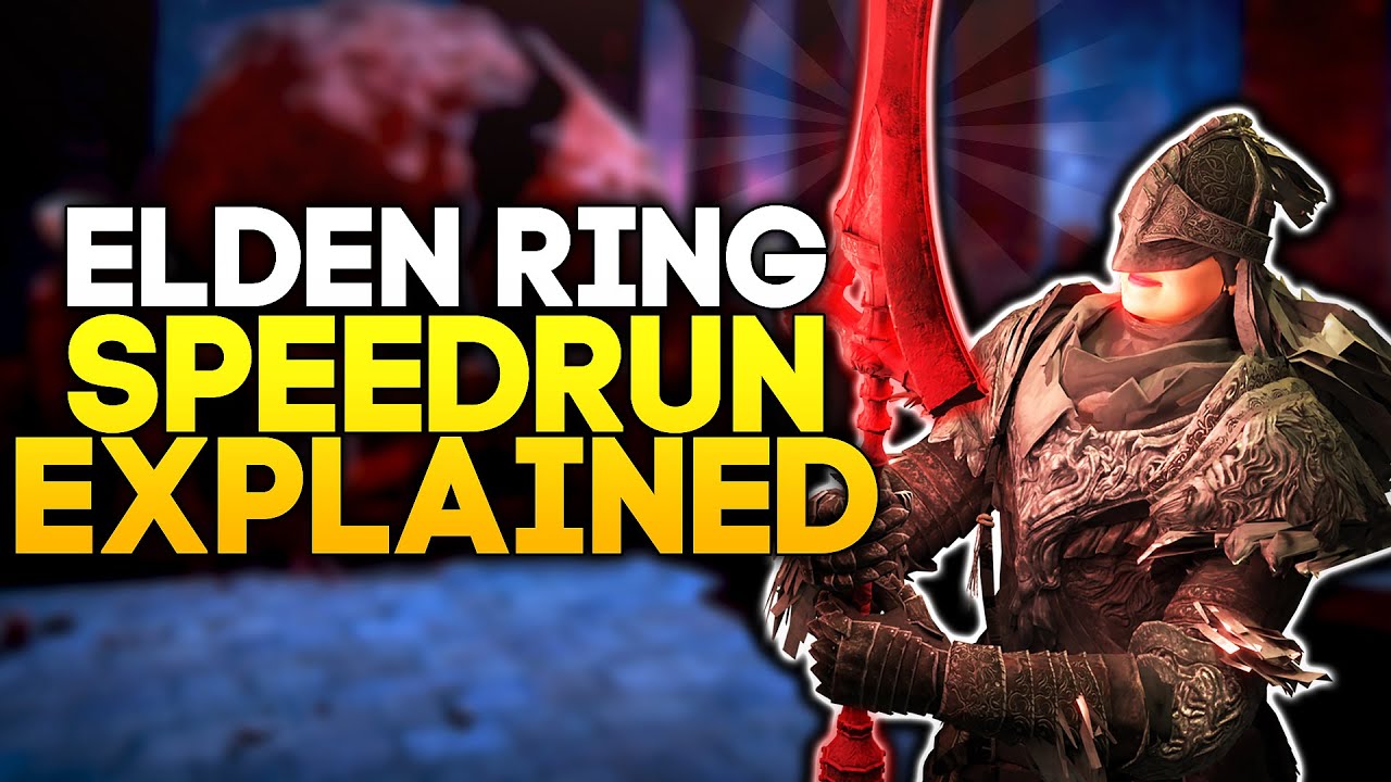 The Elden Ring Speedrun Record Keeps Getting Broken - IGN