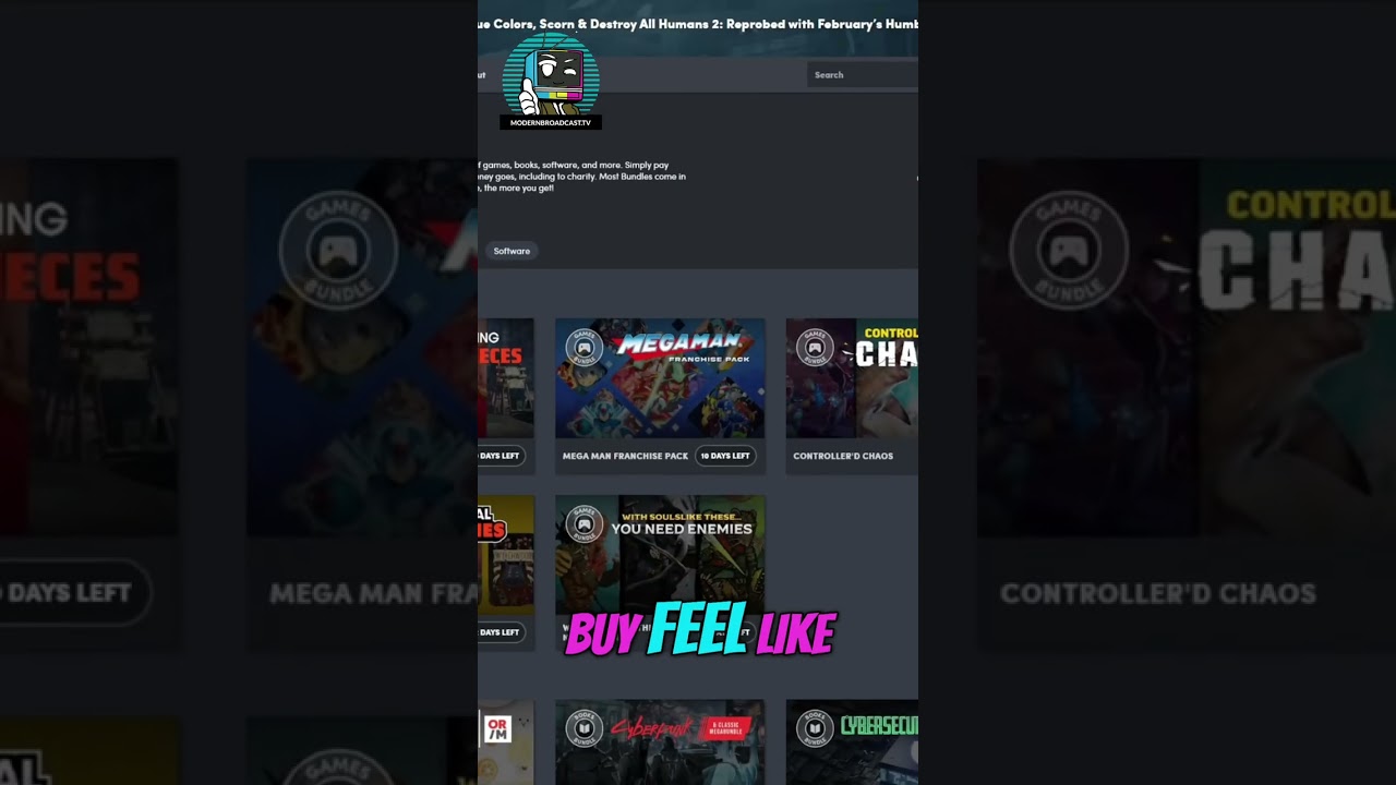 Humble Bundle: Games for a Cause! Support Charity with Every Purchase