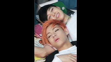 #bts #btsarmy #taehyung he is ten but sleep with his eyes open 😂 #btsshorts #shorts