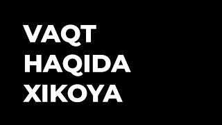 Vaqt haqida hikoya