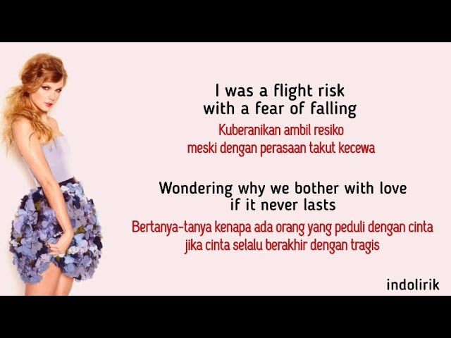 Taylor Swift - Mine | Lirik Terjemahan class=