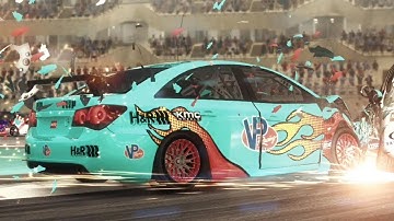 GRID 2 crashes slow motion Montage 21