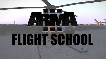 [ARMA 3 Tutorial] How To Fly Helicopters (RotorLib)