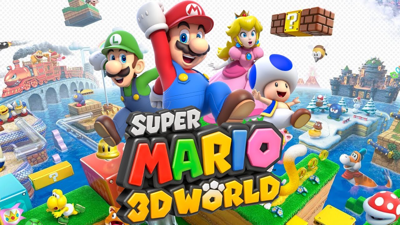 super mario bros 3d world