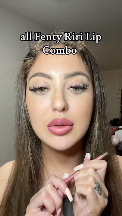 All Fenty “Riri” Lip Combo 👄