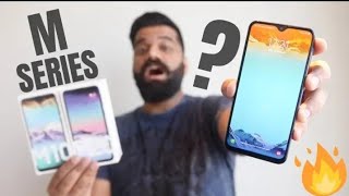 #samsanggalxymseries Samsung galaxy m20 and m10 unboxing and review Technical guruji