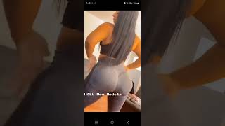 Twerking In Yoga Pants