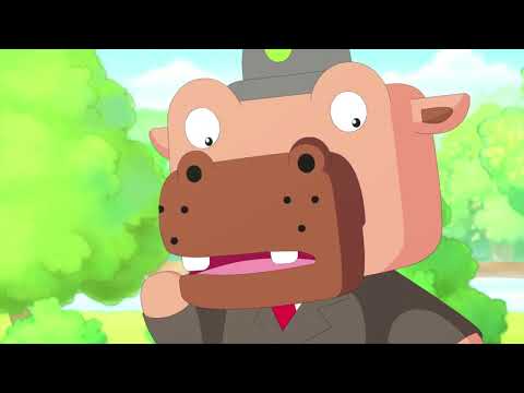 儿童动画 |《我的朋友猪迪克 -- 梦想训练营》》第26集 梦想之星勋章