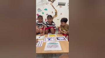 Tiếng Anh Giao Tiếp Phan Thiết: Anna, Elsa and Jin practice talking about Weather