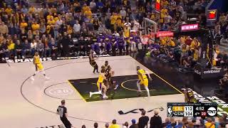 Lebron James Blocks Steph Curry In Transition Late In The Game Profile